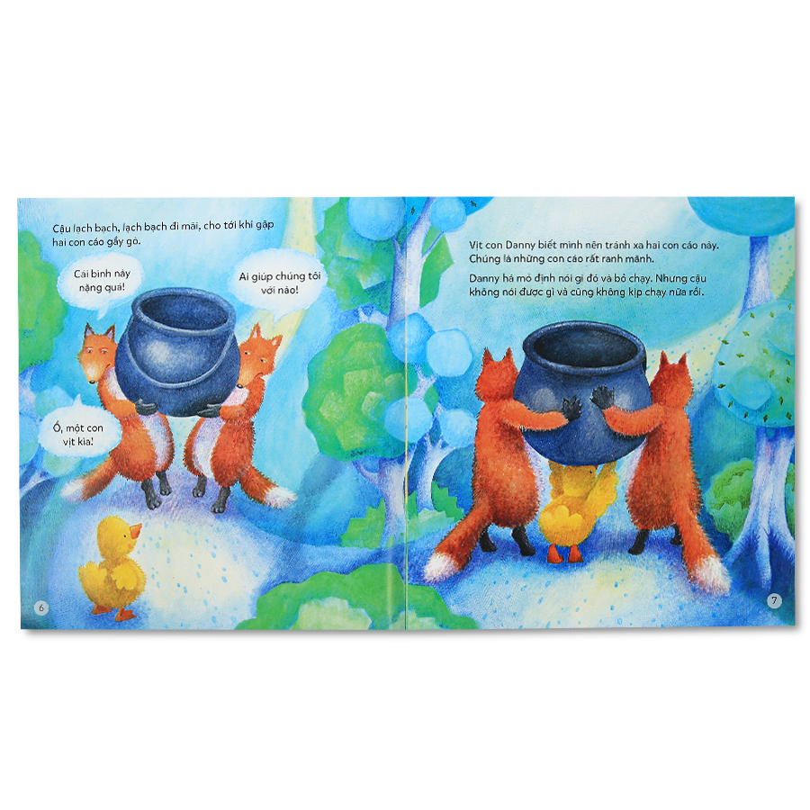 Storytime - Truyện Hay Rèn Luyện Kĩ Năng - Vịt Con Thoát Nạn