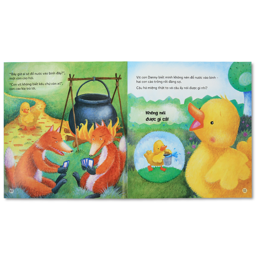 Storytime - Truyện Hay Rèn Luyện Kĩ Năng - Vịt Con Thoát Nạn