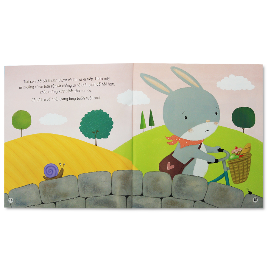 Storytime - Truyện Hay Rèn Luyện Kĩ Năng - Món Quà Dành Tặng Thỏ Con