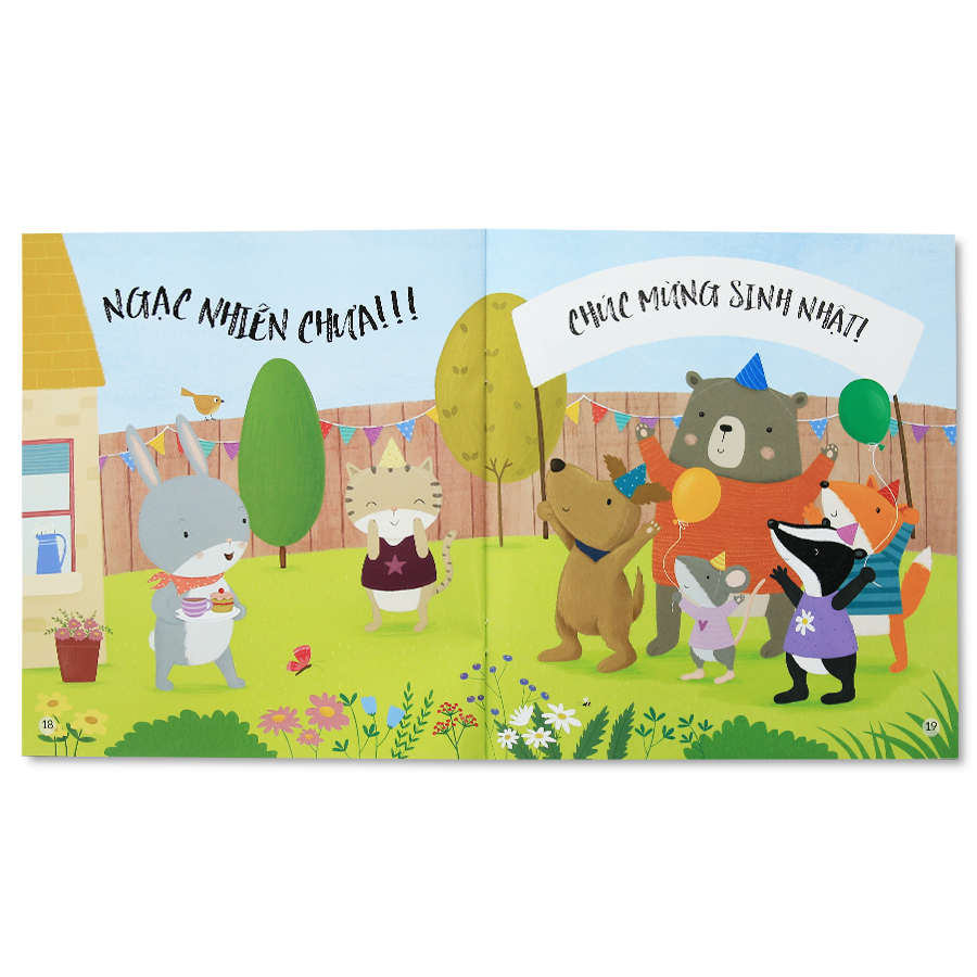 Storytime - Truyện Hay Rèn Luyện Kĩ Năng - Món Quà Dành Tặng Thỏ Con