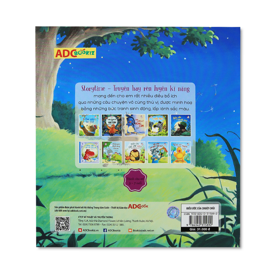 Storytime - Truyện Hay Rèn Luyện Kĩ Năng - Điều Ước Của Chuột Chũi