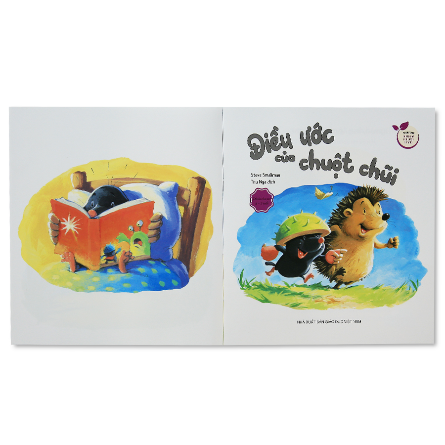 Storytime - Truyện Hay Rèn Luyện Kĩ Năng - Điều Ước Của Chuột Chũi