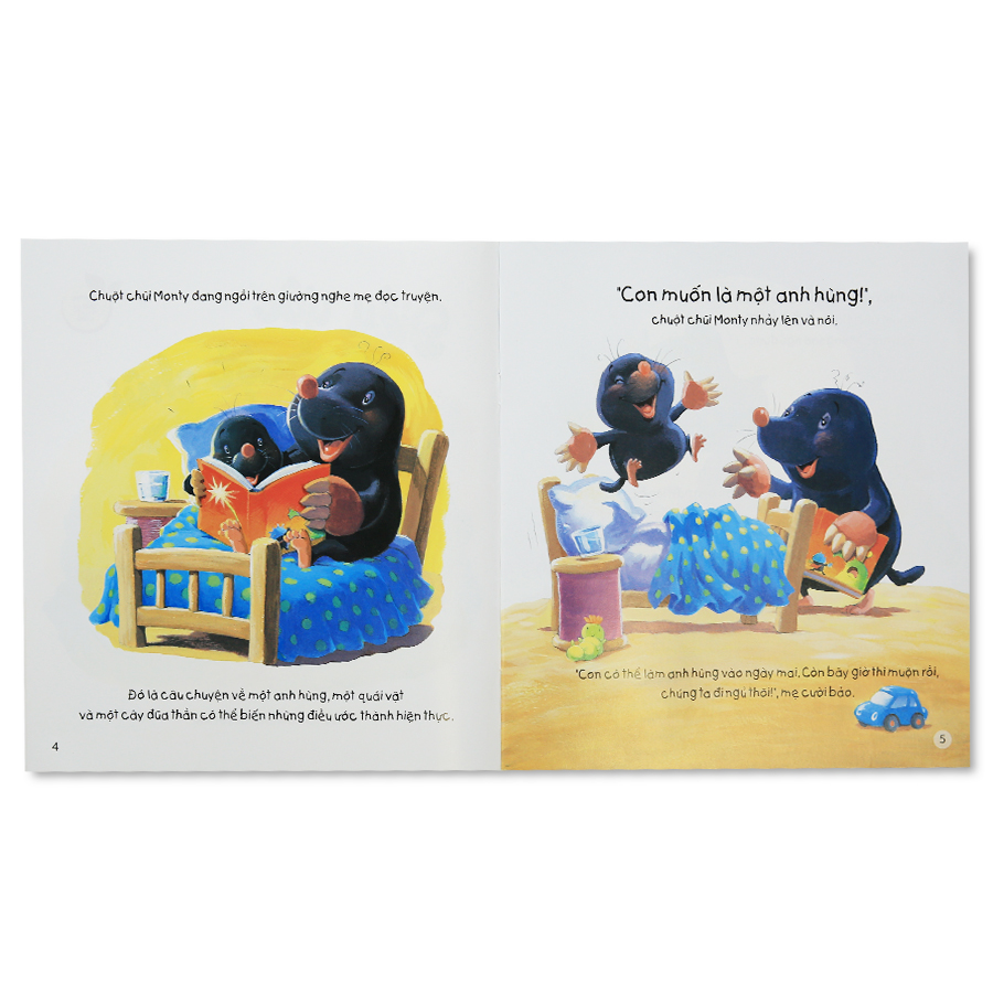 Storytime - Truyện Hay Rèn Luyện Kĩ Năng - Điều Ước Của Chuột Chũi