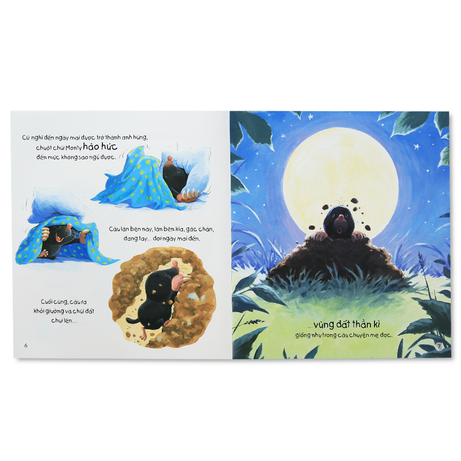 Storytime - Truyện Hay Rèn Luyện Kĩ Năng - Điều Ước Của Chuột Chũi