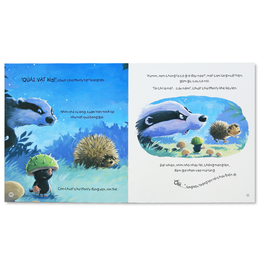 Storytime - Truyện Hay Rèn Luyện Kĩ Năng - Điều Ước Của Chuột Chũi