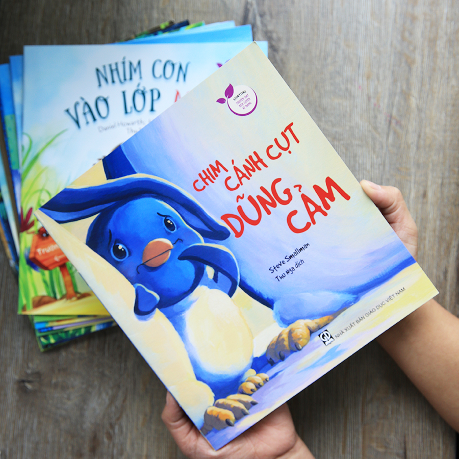 Storytime - Truyện Hay Rèn Luyện Kĩ Năng - Chim Cánh Cụt Dũng Cảm