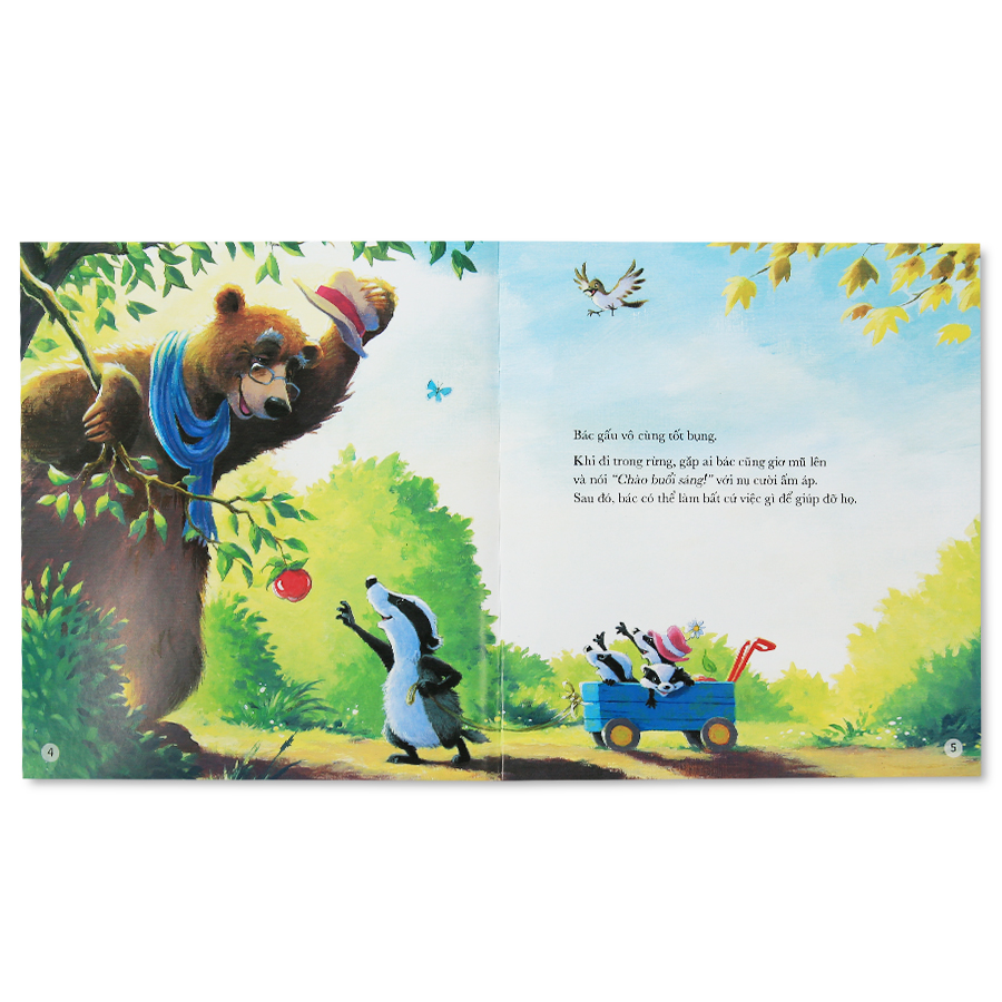 Storytime - Truyện Hay Rèn Luyện Kĩ Năng - Bác Gấu Ốm Rồi!