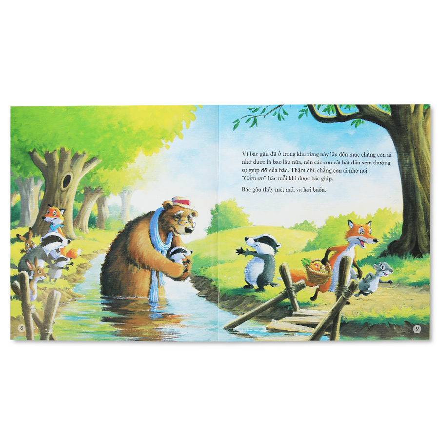 Storytime - Truyện Hay Rèn Luyện Kĩ Năng - Bác Gấu Ốm Rồi!