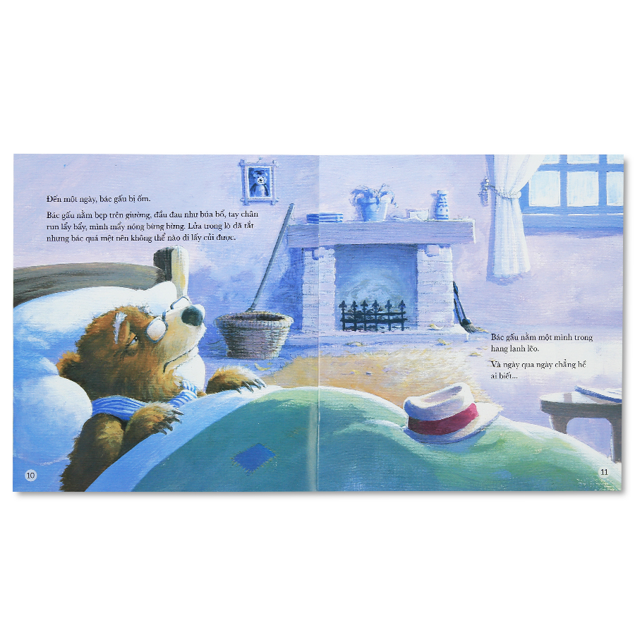 Storytime - Truyện Hay Rèn Luyện Kĩ Năng - Bác Gấu Ốm Rồi!