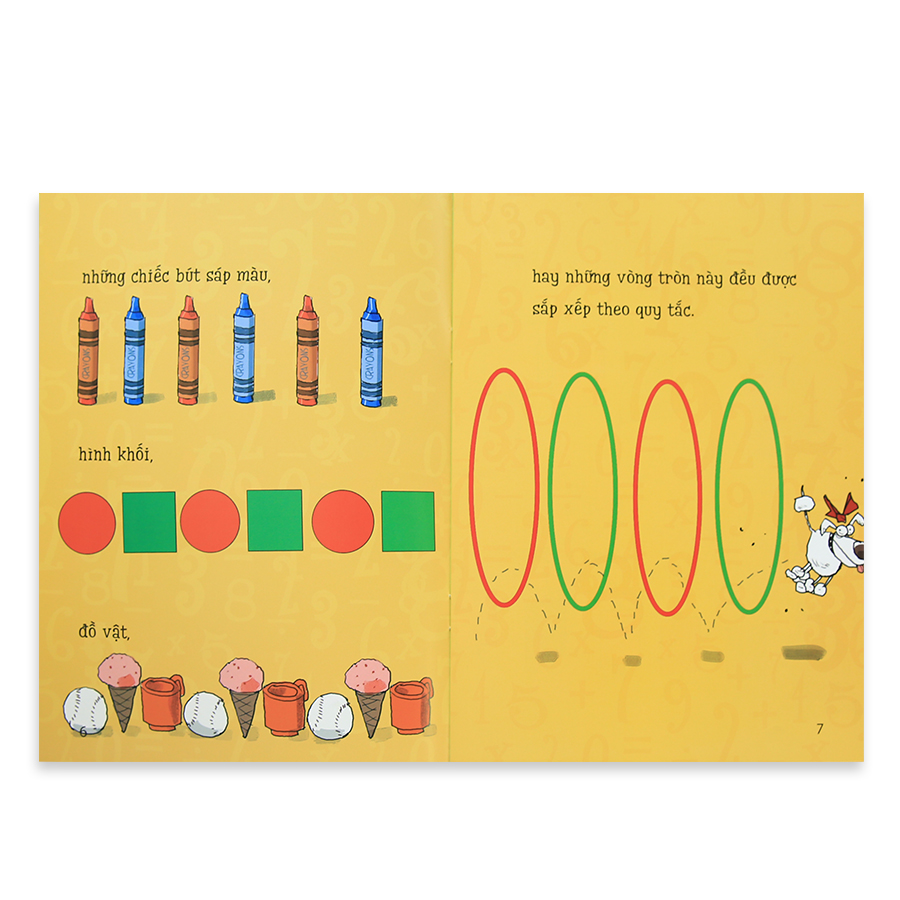 Toán Học Cho Bé Biết - Đỏ, Xanh, Đỏ… Rồi Đến Màu Gì Nhỉ?