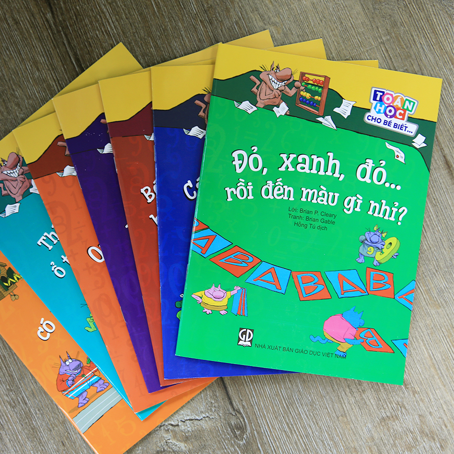 Toán Học Cho Bé Biết - Đỏ, Xanh, Đỏ… Rồi Đến Màu Gì Nhỉ?