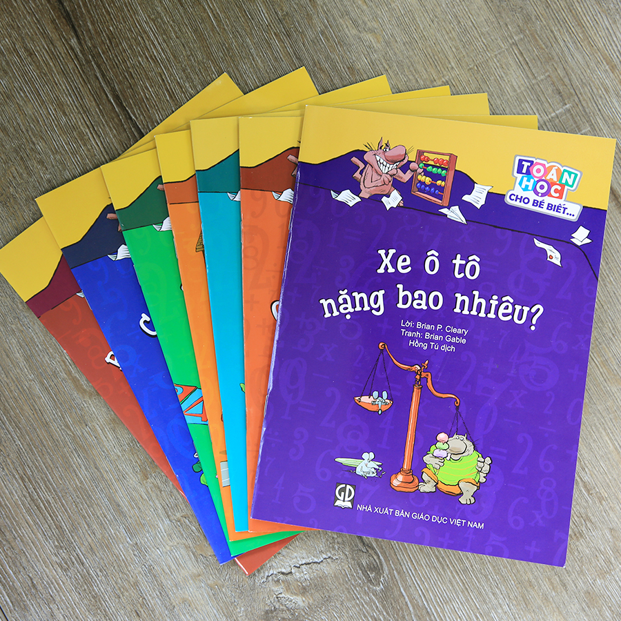 Toán Học Cho Bé Biết - Xe Ô Tô Nặng Bao Nhiêu?