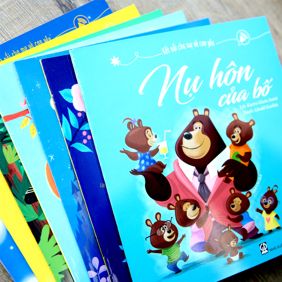 Kết Nối Cha Mẹ Và Con Yêu - Nụ Hôn Của Bố