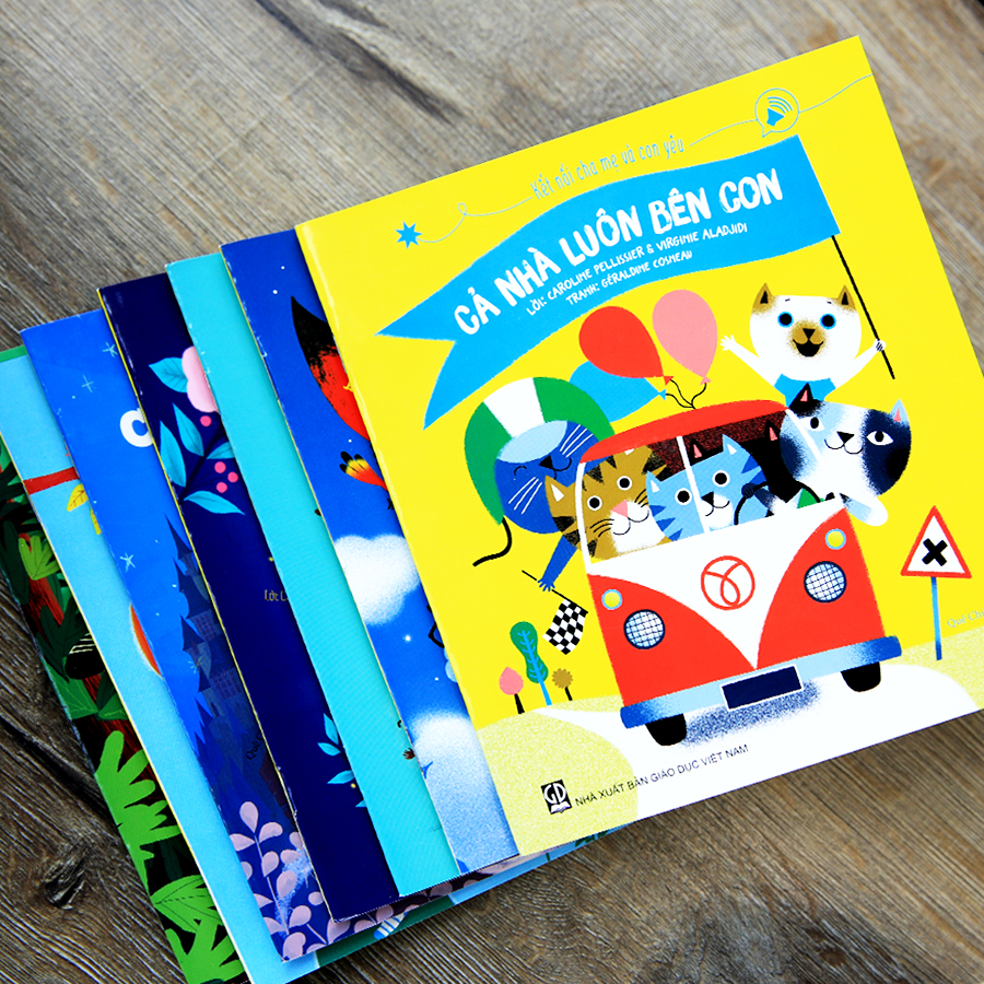 Kết Nối Cha Mẹ Và Con Yêu - Cả Nhà Luôn Bên Con