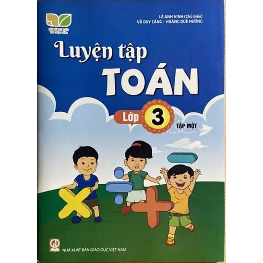 Luyện Tập Toán Lớp 3 Tập 1 (Kết Nối Tri Thức Với Cuộc Sống)