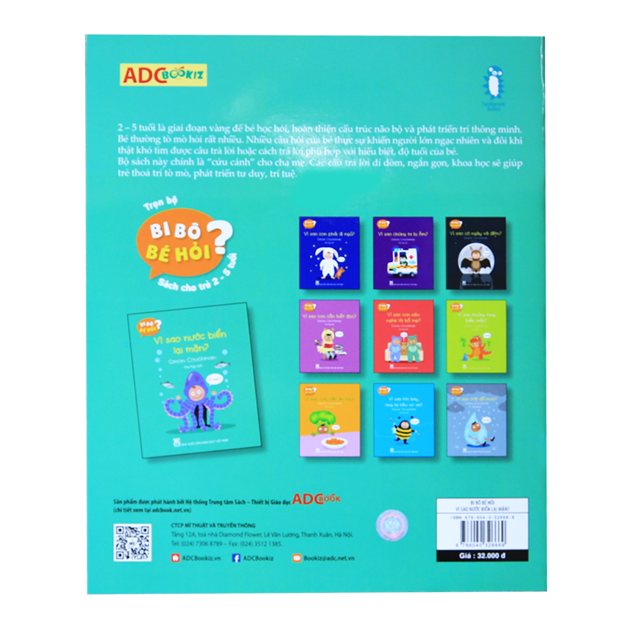 Bi Bô Bé Hỏi - Vì Sao Nước Biển Lại Mặn?