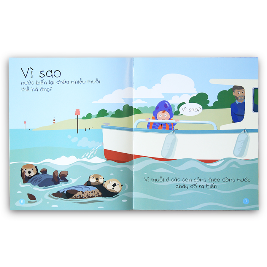 Bi Bô Bé Hỏi - Vì Sao Nước Biển Lại Mặn?