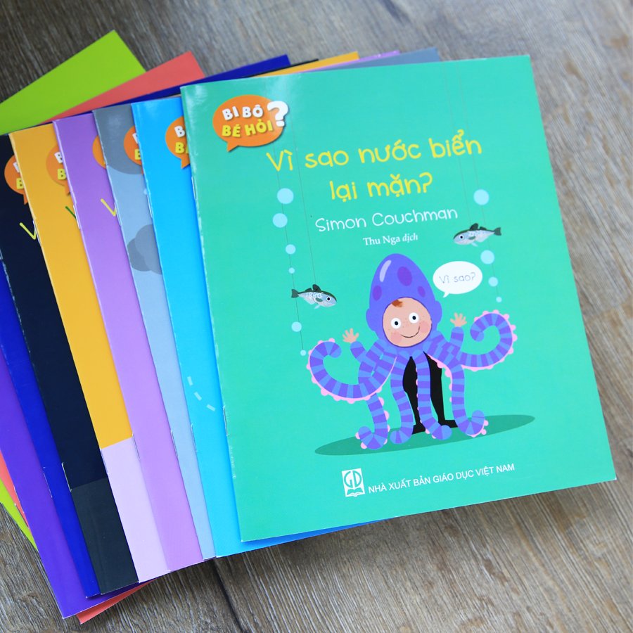 Bi Bô Bé Hỏi - Vì Sao Nước Biển Lại Mặn?