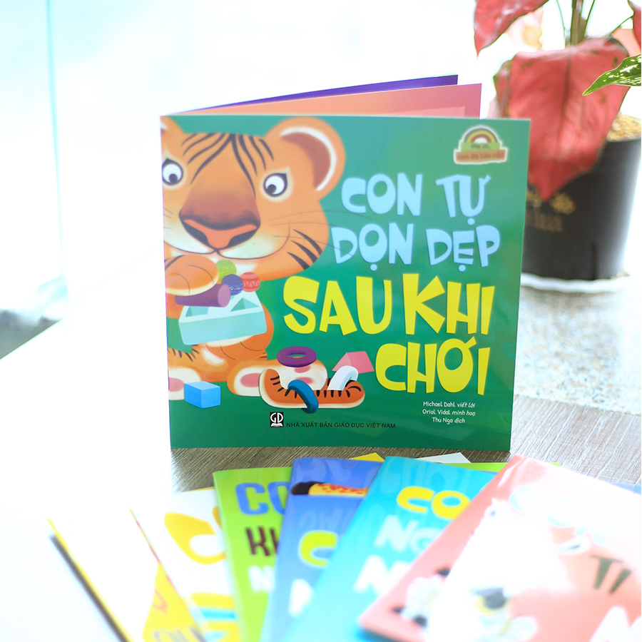 Mẹ Ơi, Con Đã Lớn Rồi! - Con Tự Dọn Dẹp Sau Khi Chơi