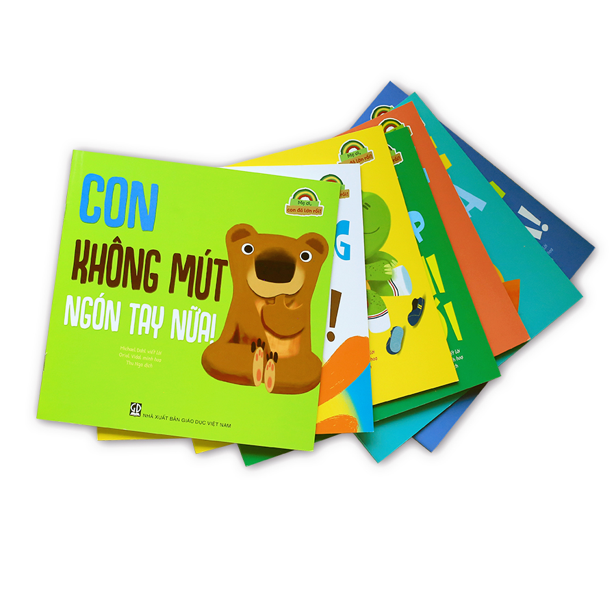 Mẹ Ơi, Con Đã Lớn Rồi! - Con Không Mút Ngón Tay Nữa!