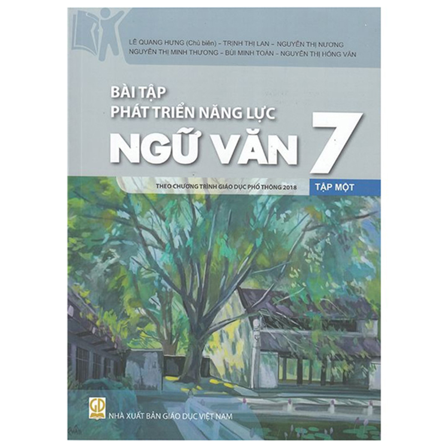 Bài Tập Phát Triển Năng Lực Ngữ Văn Lớp 7 Tập 1 (Theo Chương Trình Giáo Dục Phổ Thông 2018)