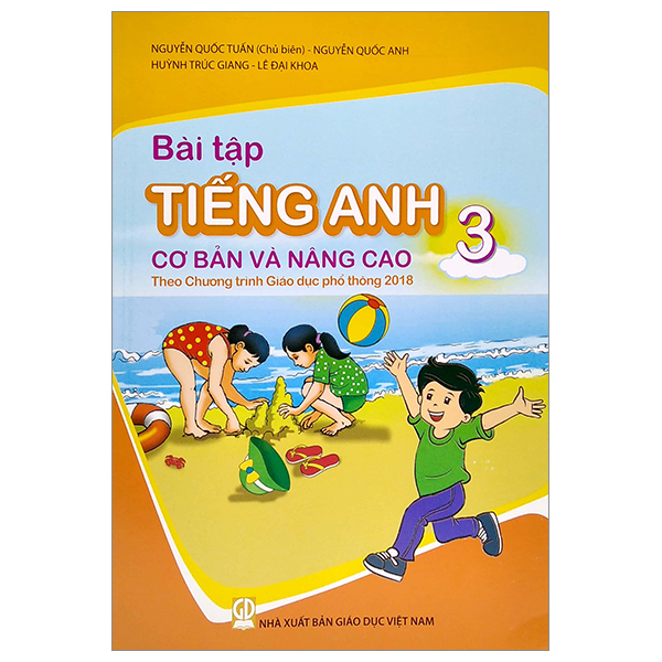 Bài Tập Tiếng Anh Cơ Bản Và Nâng Cao Lớp 3