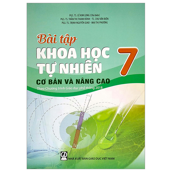 Bài Tập Khoa Học Tự Nhiên Cơ Bản Và Nâng Cao Lớp 7 (Theo Chương Trình Giáo Dục Phổ Thông 2018)