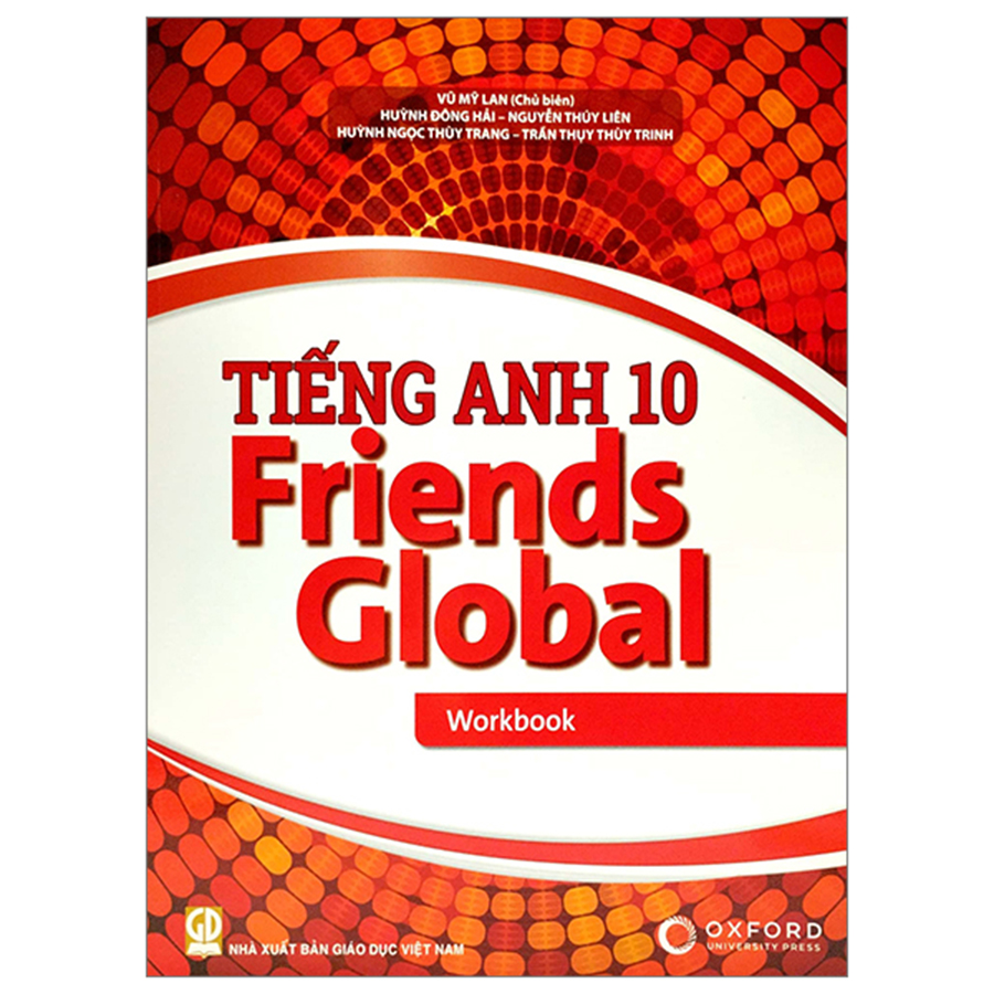 Tiếng Anh Lớp 10 Friends Global (Work Book)