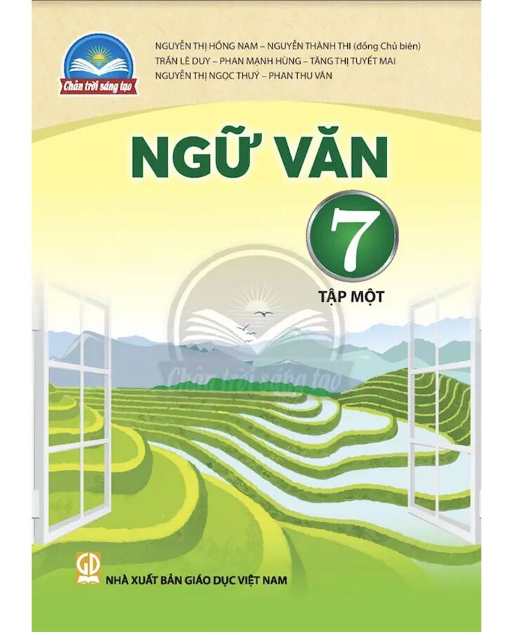 Ngữ Văn Lớp 7 Tập 1 (Chân Trời Sáng Tạo)