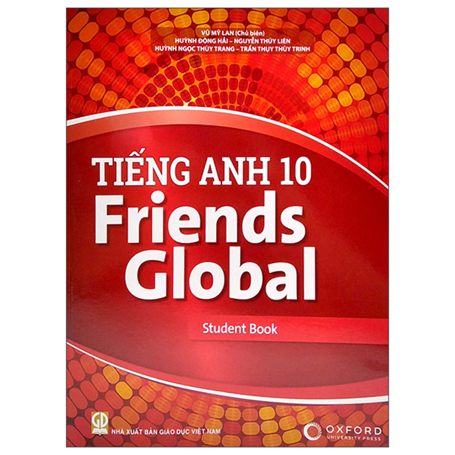 Tiếng Anh Lớp 10 Friends Global (Student Book)