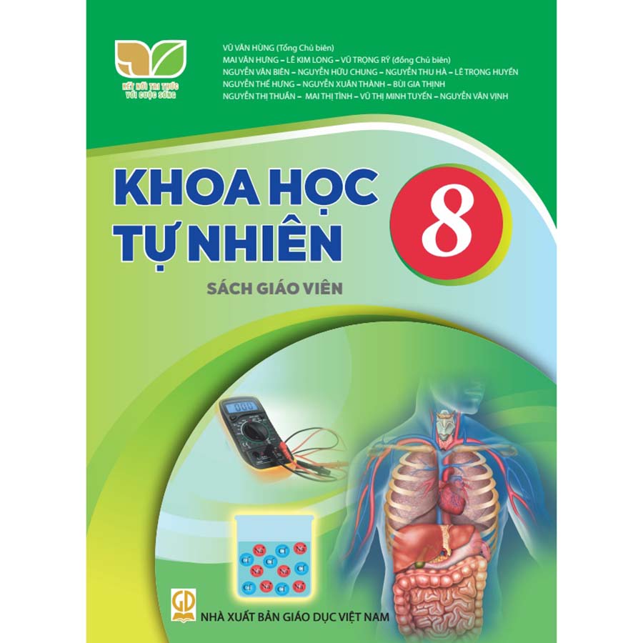Khoa Học Tự Nhiên Lớp 8 Sách Giáo Viên (Kết Nối Tri Thức Với Cuộc Sống)