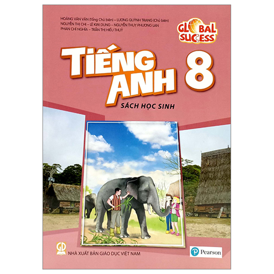 Tiếng Anh Lớp 8 Global Success (Sách Học Sinh)