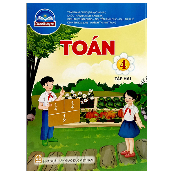 Toán Lớp 4 Tập 2 (Chân Trời Sáng Tạo)