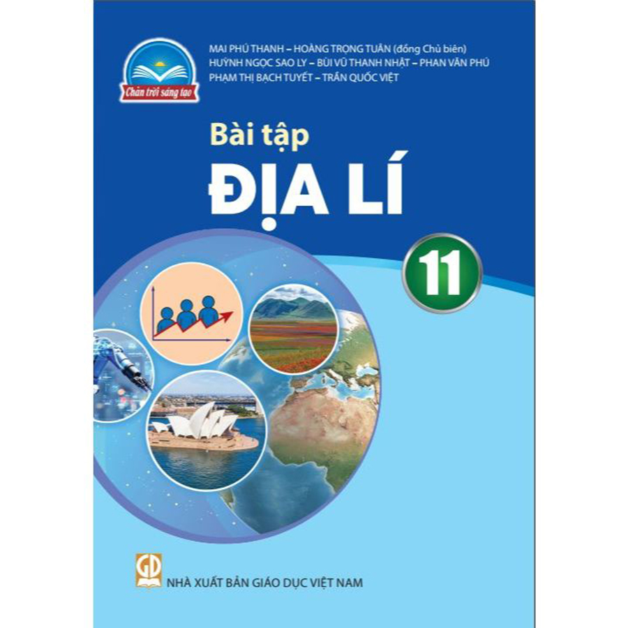 Bài Tập Địa Lí Lớp 11 (Chân Trời Sáng Tạo)