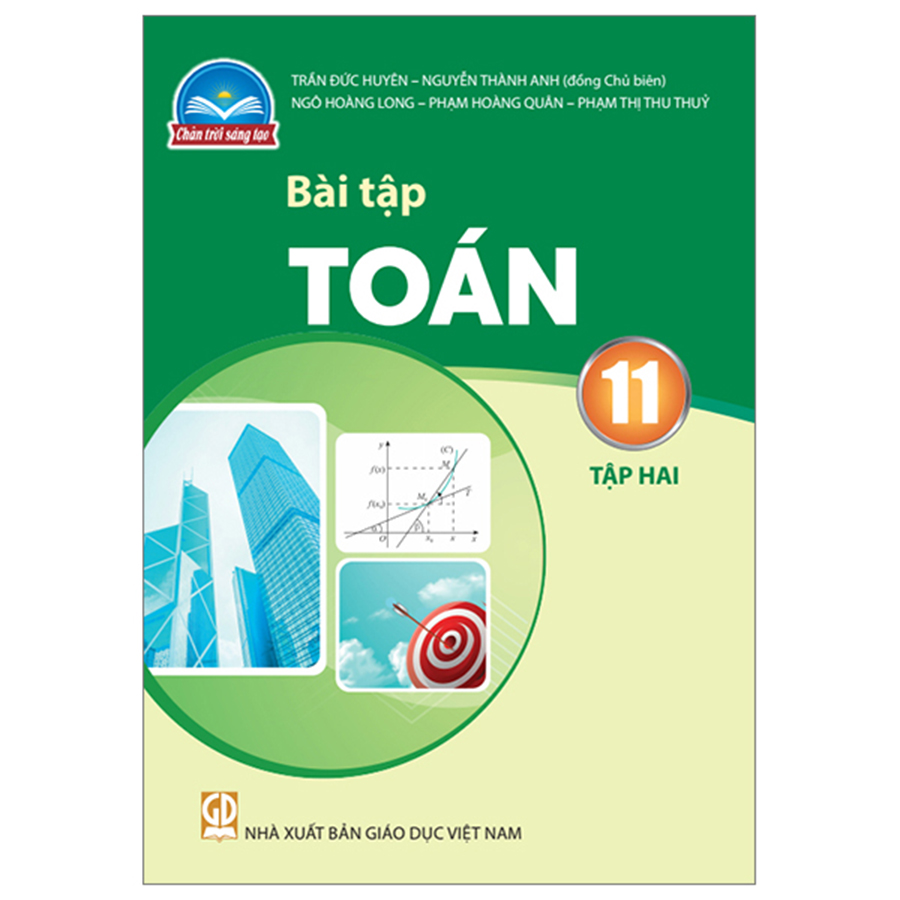 Bài Tập Toán Lớp 11 Tập 2 (Chân Trời Sáng Tạo)