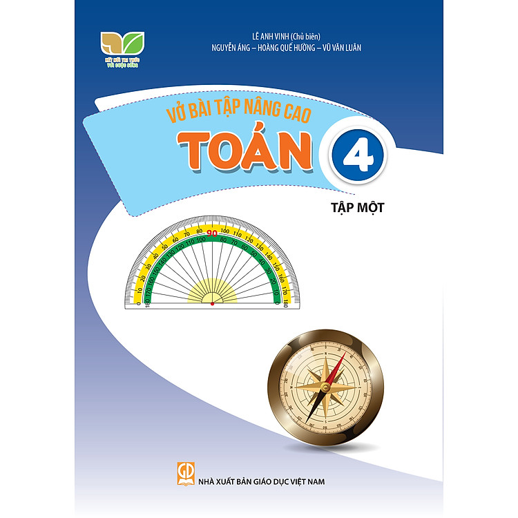 Vở Bài Tập Nâng Cao Toán Lớp 4 Tập 1 (Kết Nối Tri Thức Với Cuộc Sống)
