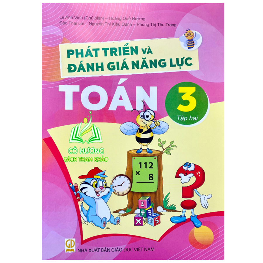 Phát Triển Và Đánh Giá Năng Lực Toán Lớp 3 Tập 2