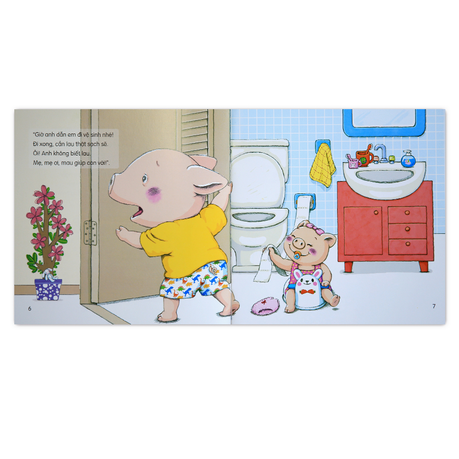 Có Em Thật Tuyệt! - Chăm Em Thật Vui!