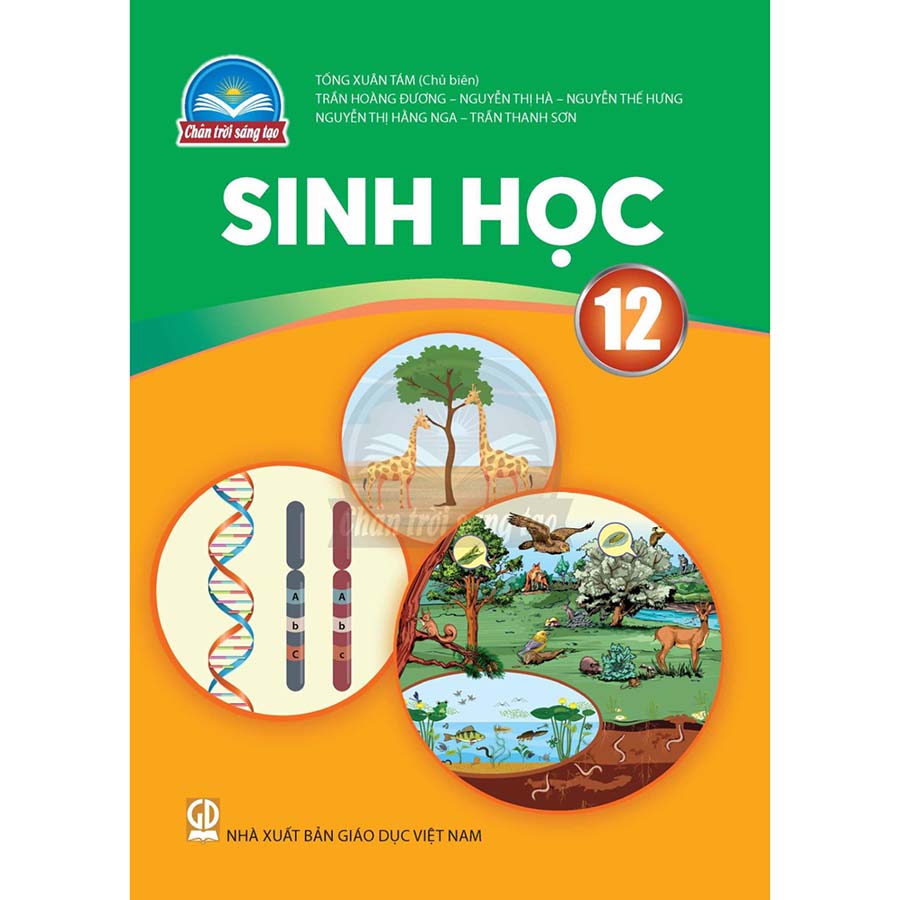 Sinh Học Lớp 12 (Chân Trời Sáng Tạo)