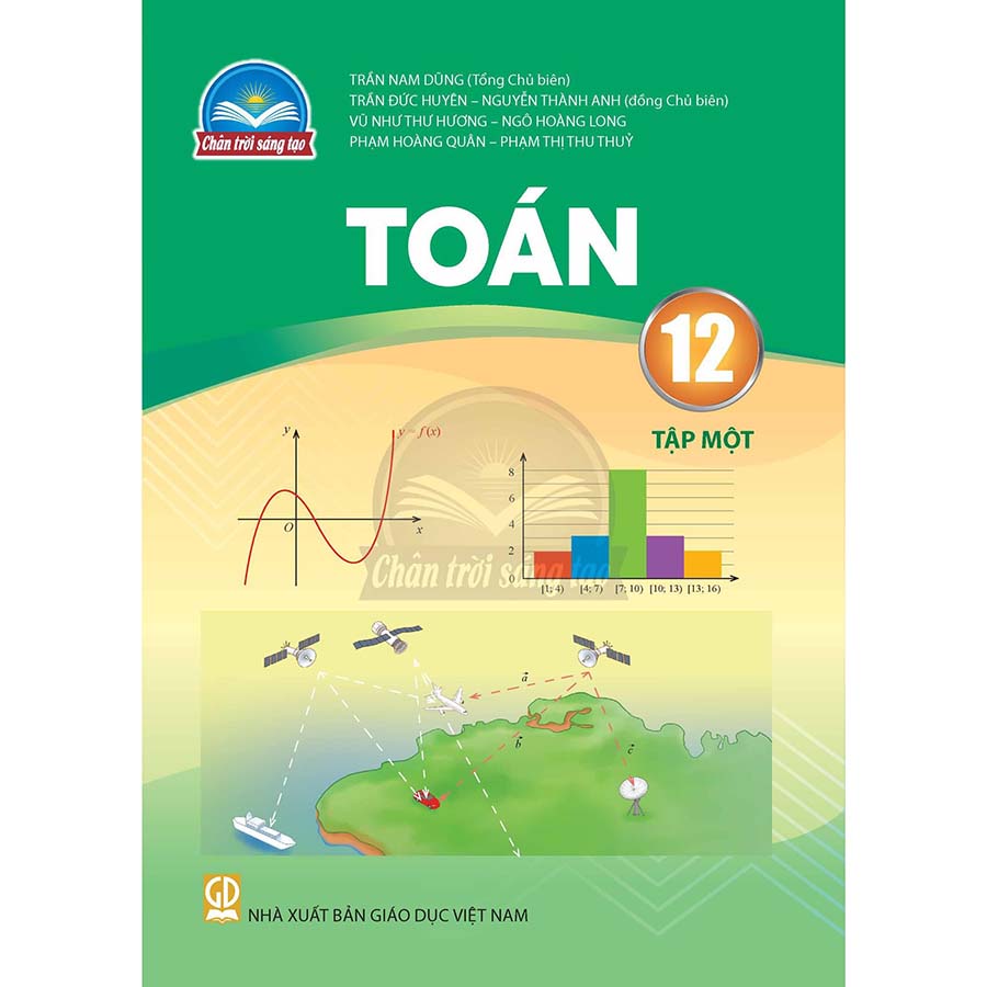 Toán Lớp 12 Tập 1 (Chân Trời Sáng Tạo)