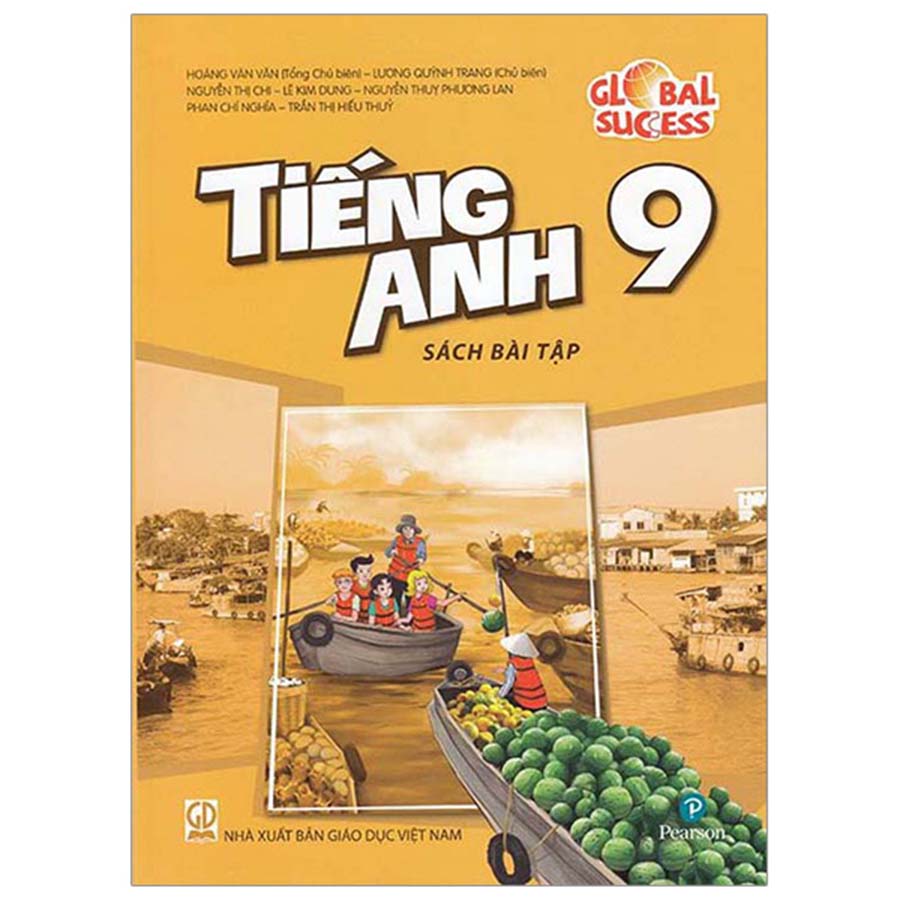 Tiếng Anh Lớp 9 Global Success (Sách Bài Tập)
