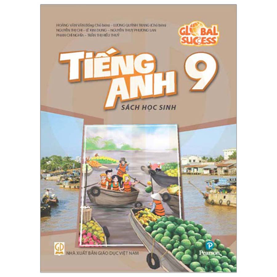 Tiếng Anh Lớp 9 Global Success (Sách Học Sinh)