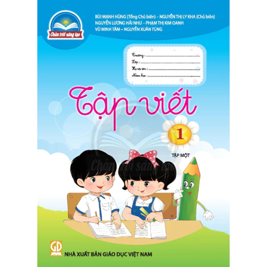 Tập Viết Lớp 1 Tập 1 (Chân Trời Sáng Tạo)
