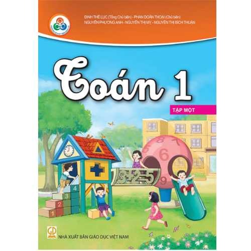 Toán Lớp 1 Tập 1 (Phát Triển Năng Lực)
