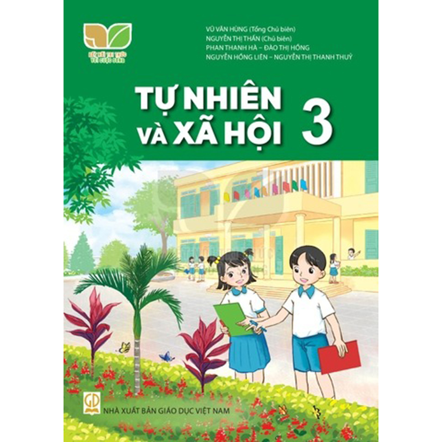 Tự Nhiên Và Xã Hội Lớp 3 (Kết Nối Tri Thức Với Cuộc Sống)-2024