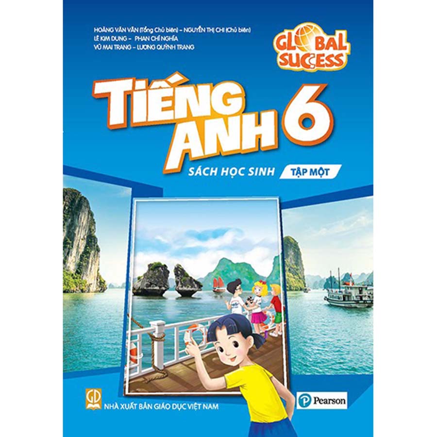 Tiếng Anh Lớp 6 Tập 1 - Global Success (Sách Học Sinh)