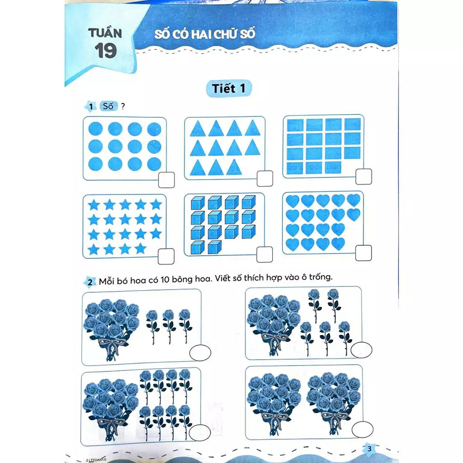 Luyện Tập Toán Lớp 1 Tập 2 (Kết Nối Tri Thức Với Cuộc Sống)
