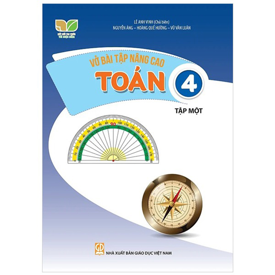 Vở Bài Tập Nâng Cao Toán Lớp 4 Tập 1 (Kết Nối Tri Thức Với Cuộc Sống)-2024