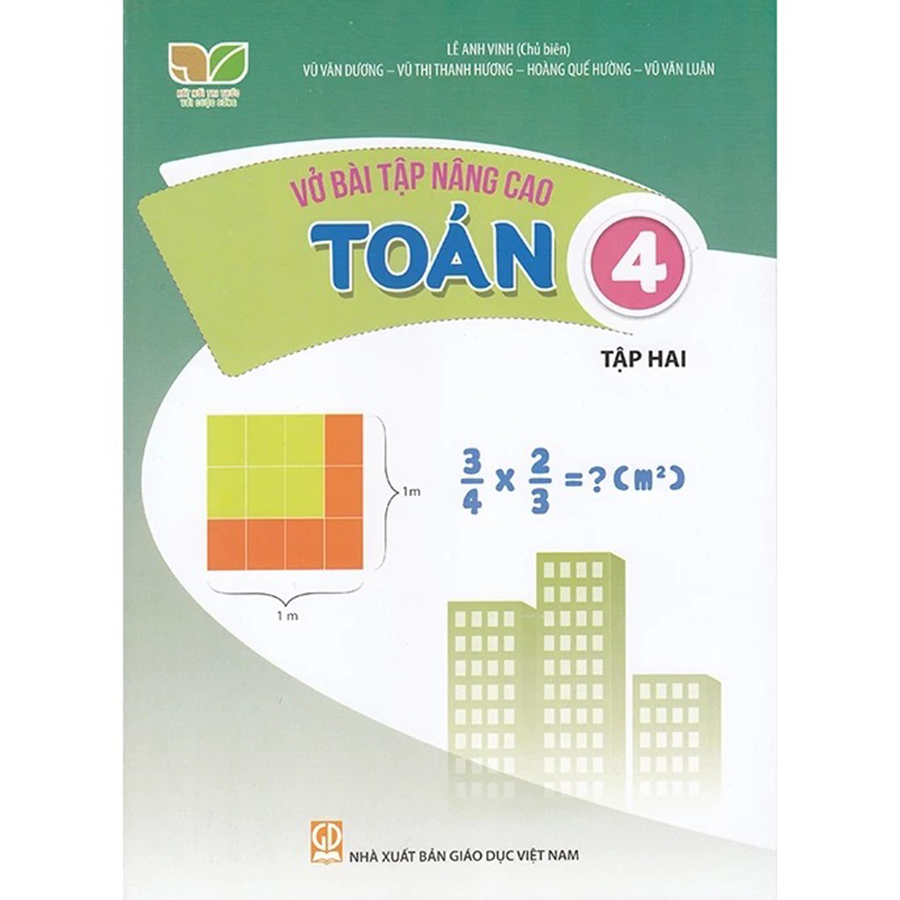 Vở Bài Tập Nâng Cao Toán Lớp 4 Tập 2 (Kết Nối Tri Thức Với Cuộc Sống)-2024
