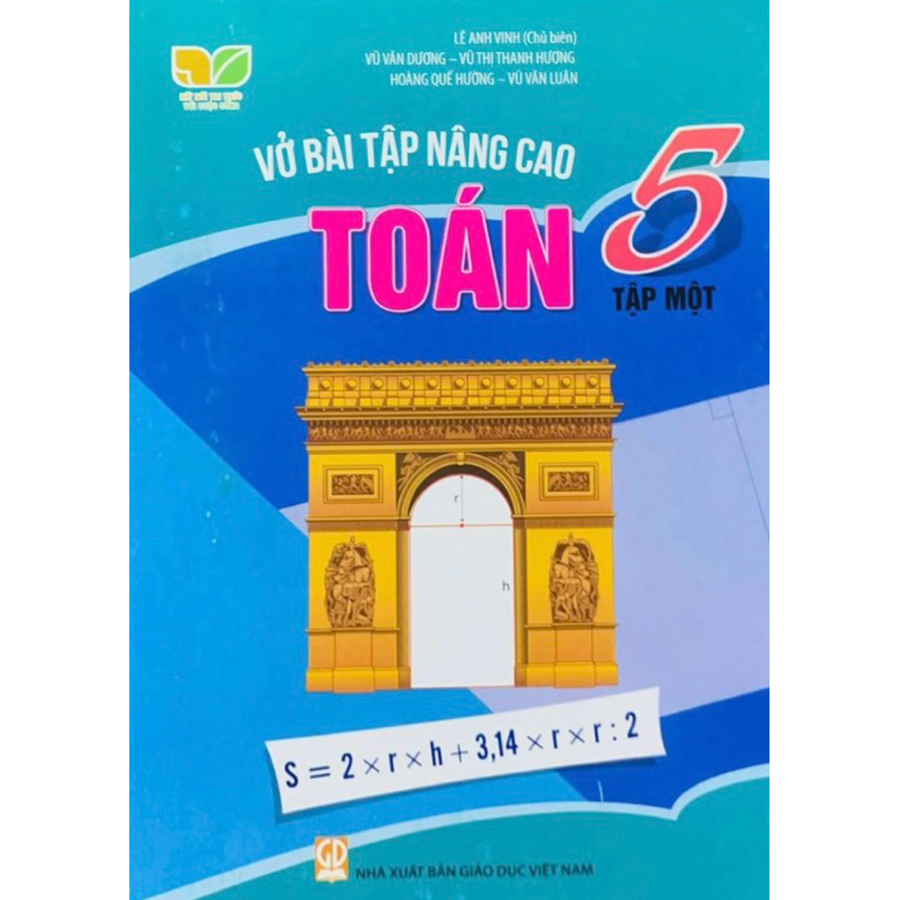 Vở Bài Tập Nâng Cao Toán Lớp 5 Tập 1 (Kết Nối Tri Thức Với Cuộc Sống)